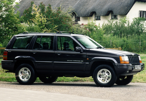 Images of Jeep Grand Cherokee Limited UK-spec (ZJ) 1996–98