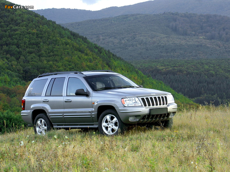 Images of Jeep Grand Cherokee Overland (WJ) 2002–04 (800 x 600)