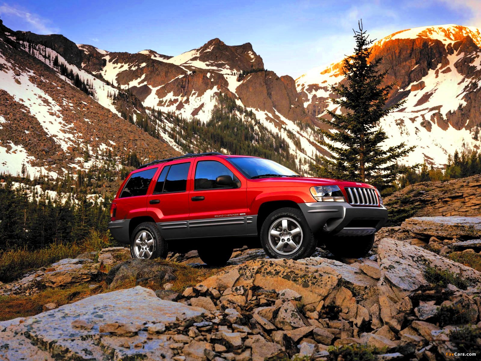 Images of Jeep Grand Cherokee Columbia (WJ) 2003–04 (1600 x 1200)