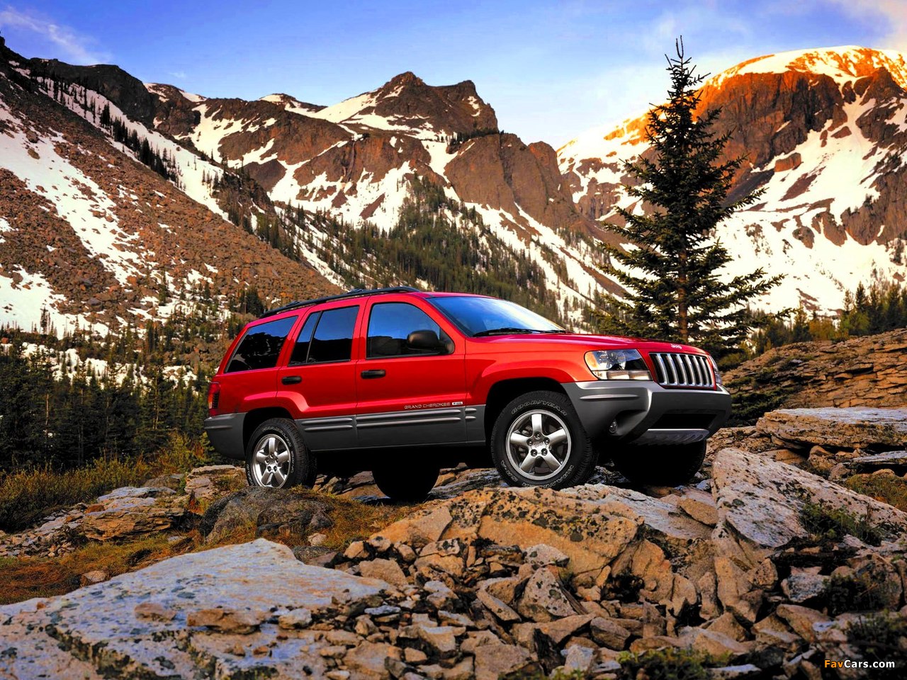 Images of Jeep Grand Cherokee Columbia (WJ) 2003–04 (1280 x 960)