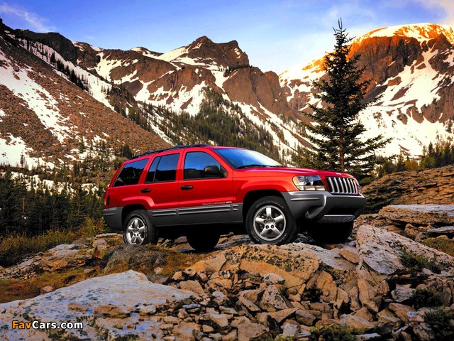 Images of Jeep Grand Cherokee Columbia (WJ) 2003–04 (640 x 480)
