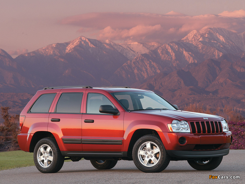 Images of Jeep Grand Cherokee (WK) 2005–07 (800 x 600)