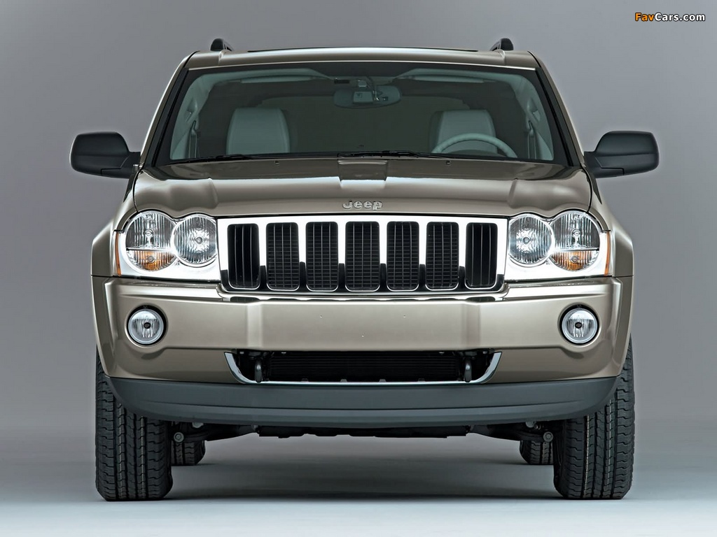 Images of Jeep Grand Cherokee 5.7 Limited (WK) 2005–10 (1024 x 768)