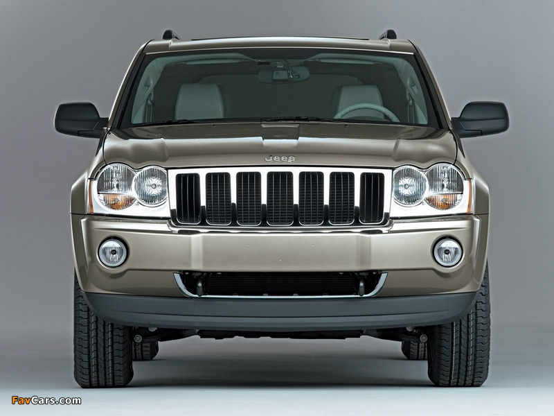 Images of Jeep Grand Cherokee 5.7 Limited (WK) 2005–10 (800 x 600)