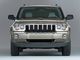 Images of Jeep Grand Cherokee 5.7 Limited (WK) 2005–10