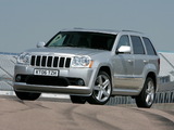 Images of Jeep Grand Cherokee SRT8 UK-spec (WK) 2006–10