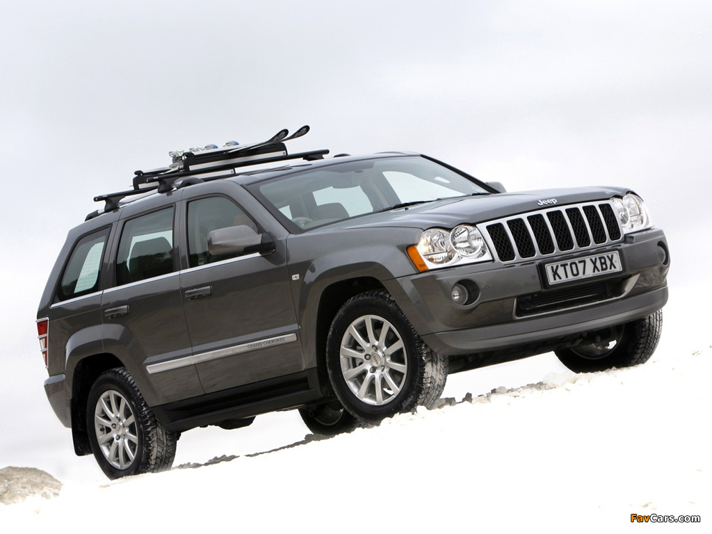 Images of Jeep Grand Cherokee Snow+Rock (WK) 2007 (1024 x 768)