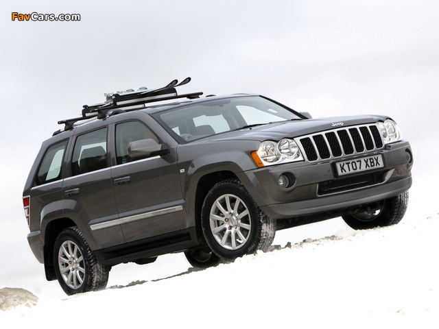 Images of Jeep Grand Cherokee Snow+Rock (WK) 2007 (640 x 480)