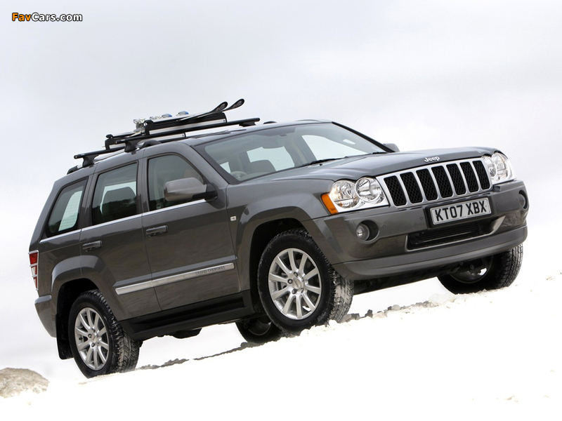 Images of Jeep Grand Cherokee Snow+Rock (WK) 2007 (800 x 600)