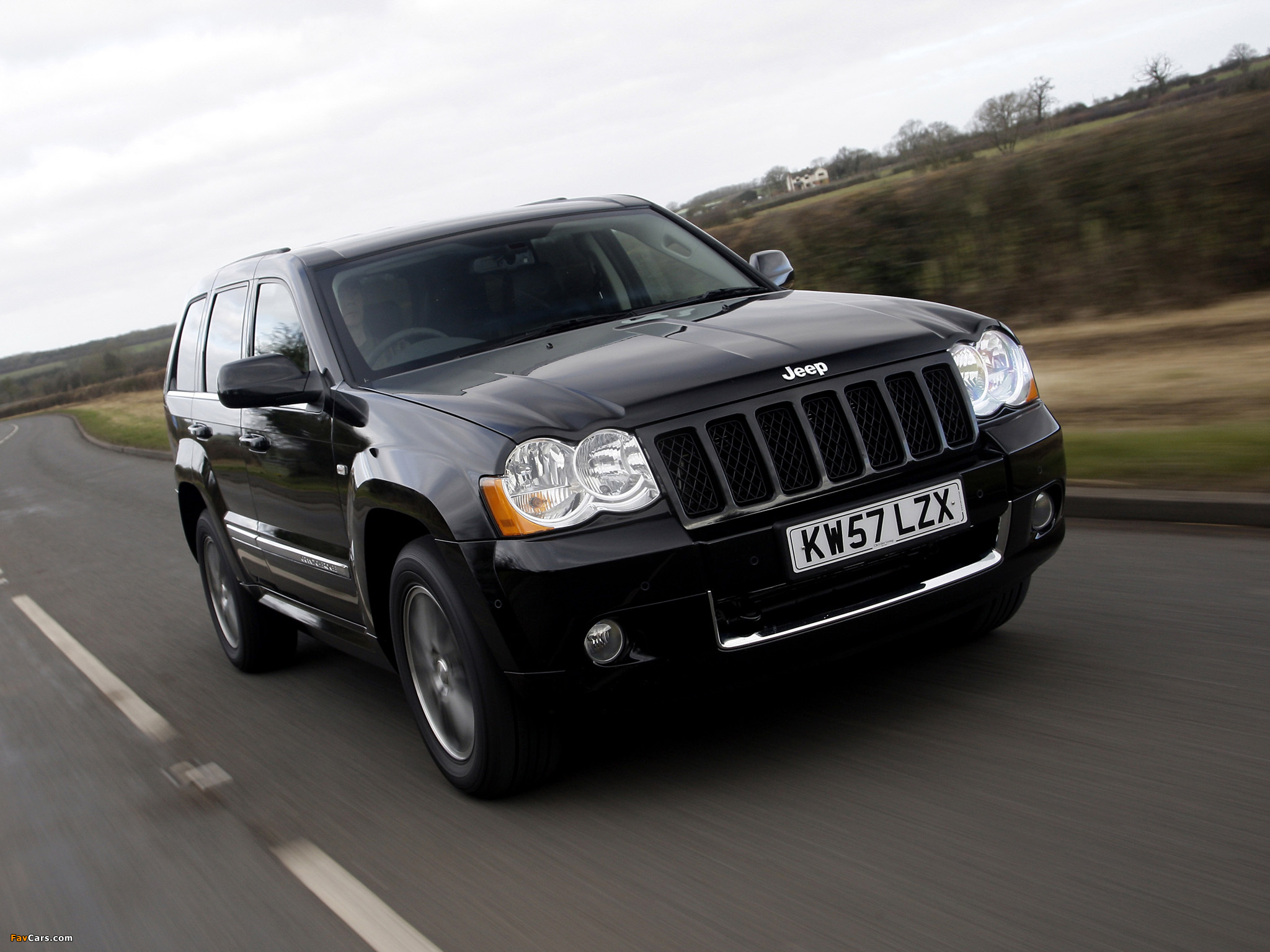 Images of Jeep Grand Cherokee S-Limited UK-spec (WK) 2008–10 (2048 x 1536)