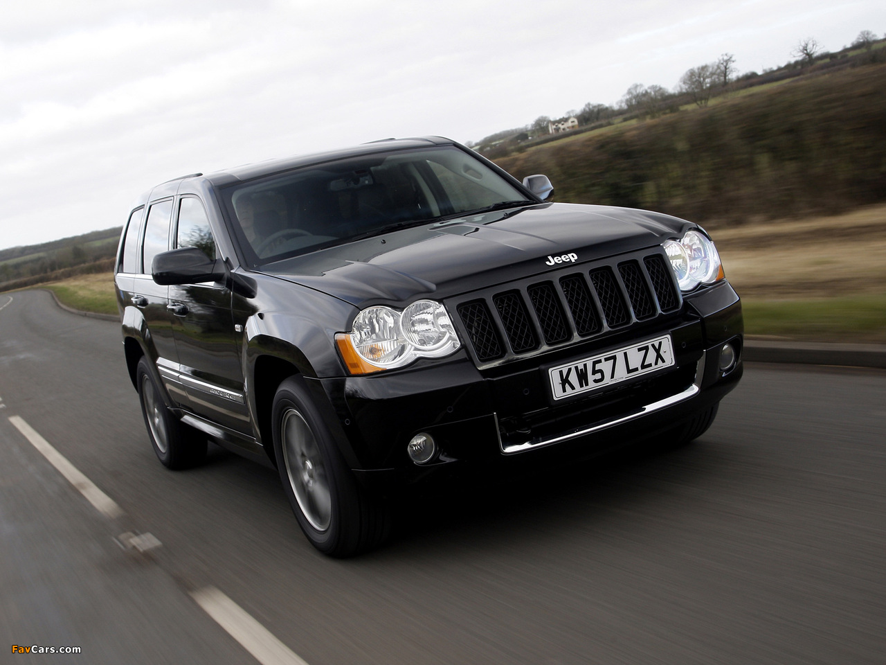 Images of Jeep Grand Cherokee S-Limited UK-spec (WK) 2008–10 (1280 x 960)