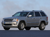 Images of Jeep Grand Cherokee CRD Overland (WK) 2008–10