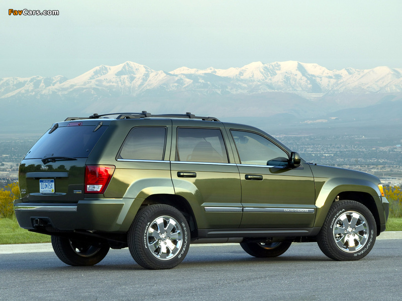 Images of Jeep Grand Cherokee US-spec (WK) 2008–10 (800 x 600)