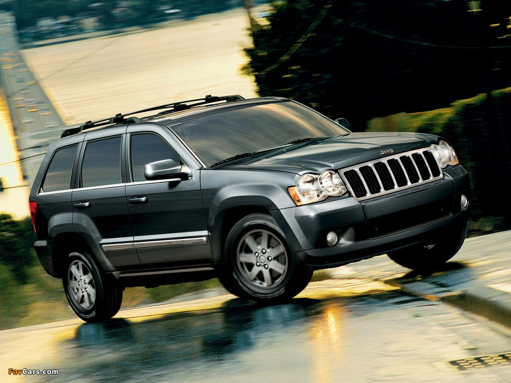 Images of Jeep Grand Cherokee US-spec (WK) 2008–10 (1024 x 768)