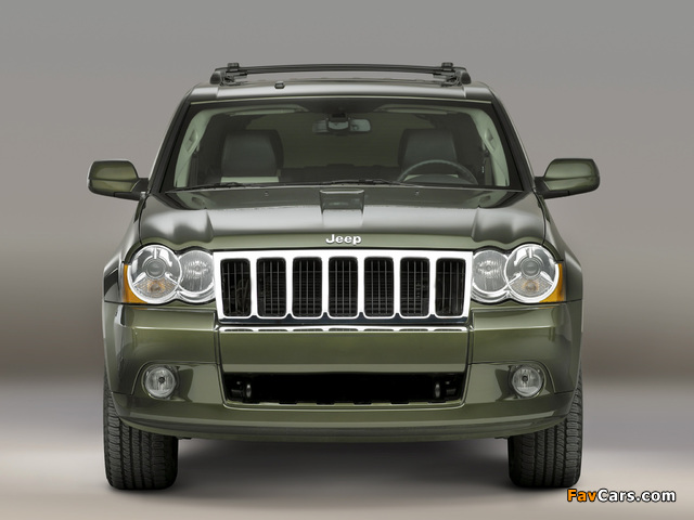 Images of Jeep Grand Cherokee US-spec (WK) 2008–10 (640 x 480)