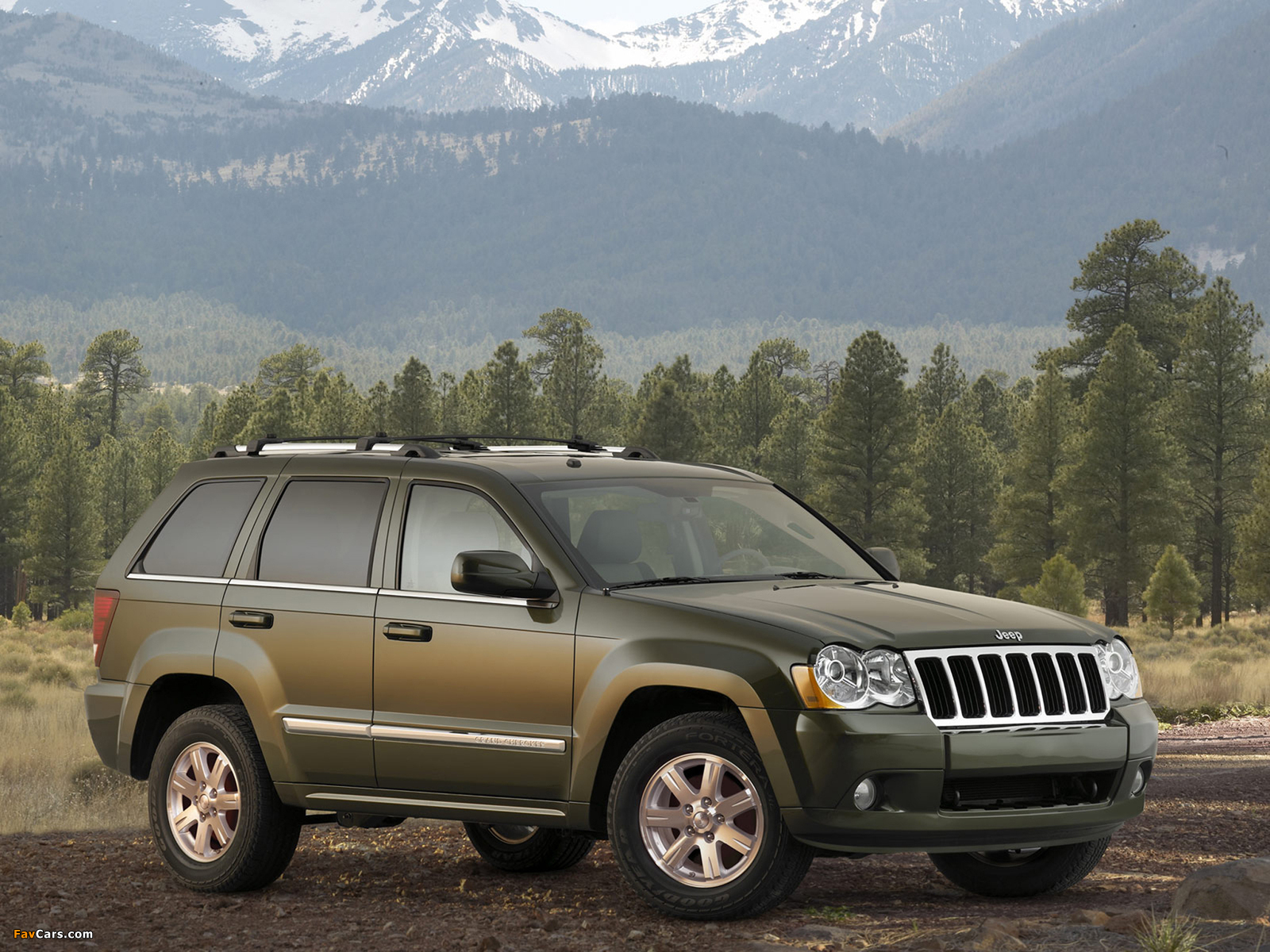 Images of Jeep Grand Cherokee US-spec (WK) 2008–10 (1600 x 1200)