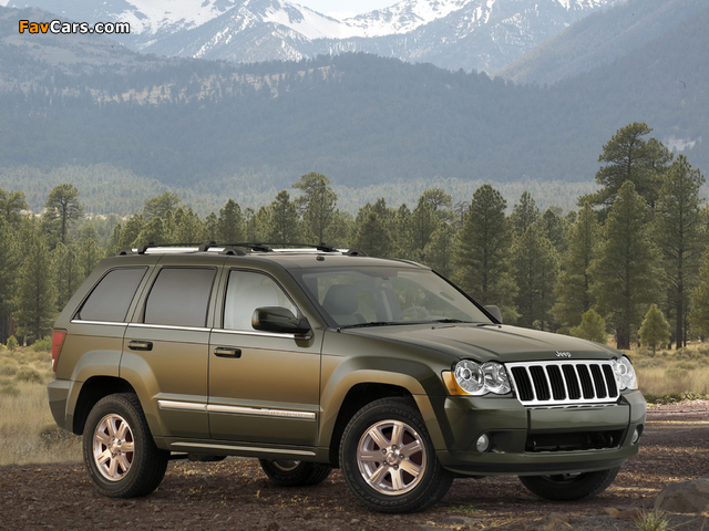 Images of Jeep Grand Cherokee US-spec (WK) 2008–10 (640 x 480)