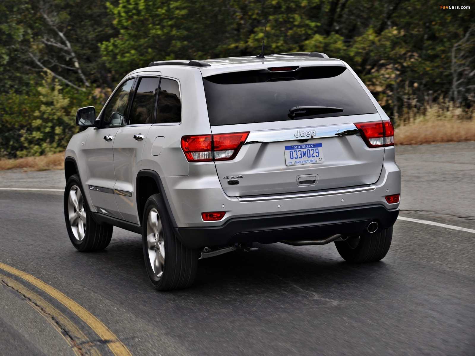 Images of Jeep Grand Cherokee (WK2) 2010 (1600 x 1200)