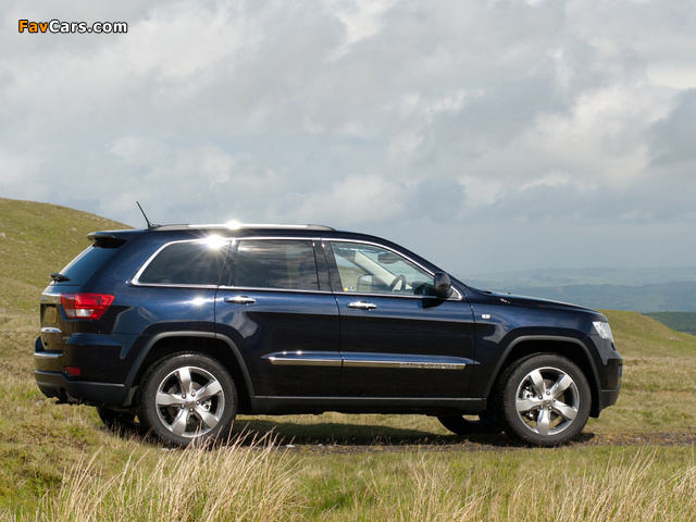 Images of Jeep Grand Cherokee UK-spec (WK2) 2011 (640 x 480)