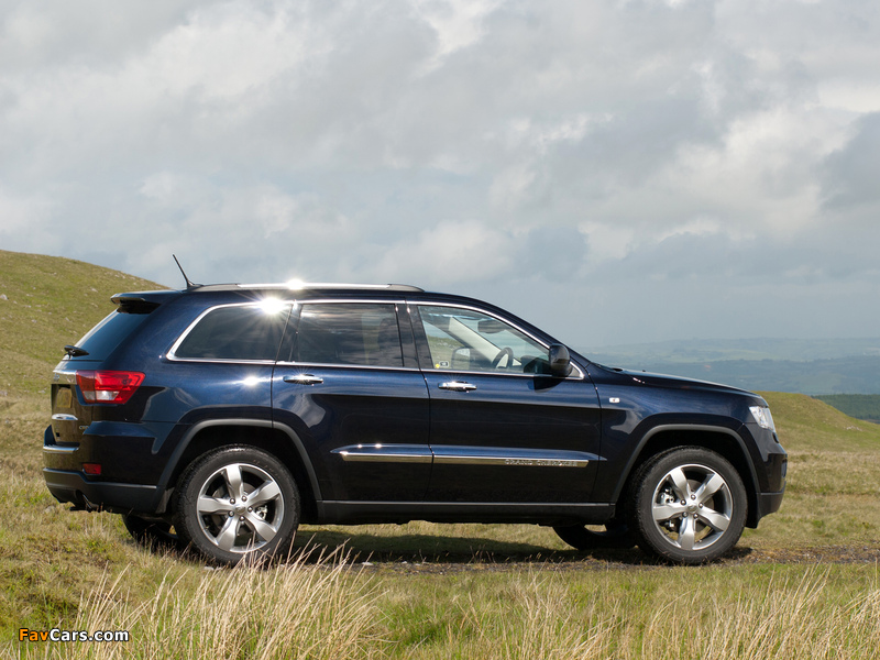 Images of Jeep Grand Cherokee UK-spec (WK2) 2011 (800 x 600)