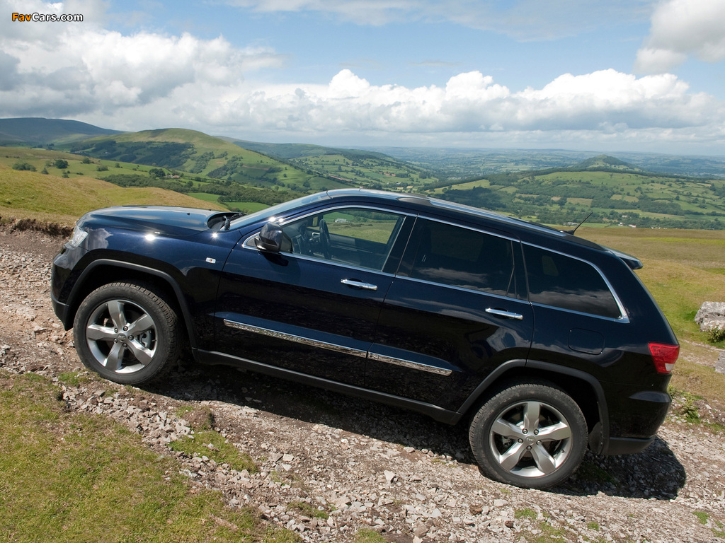 Images of Jeep Grand Cherokee UK-spec (WK2) 2011 (1024 x 768)