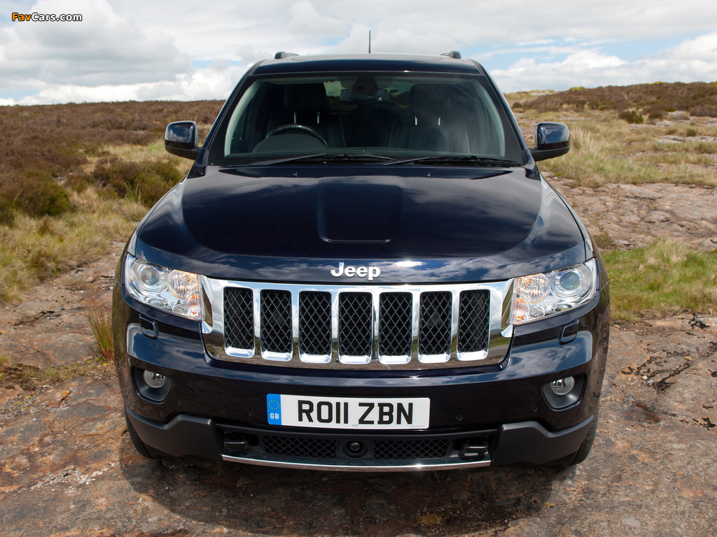 Images of Jeep Grand Cherokee UK-spec (WK2) 2011 (1024 x 768)