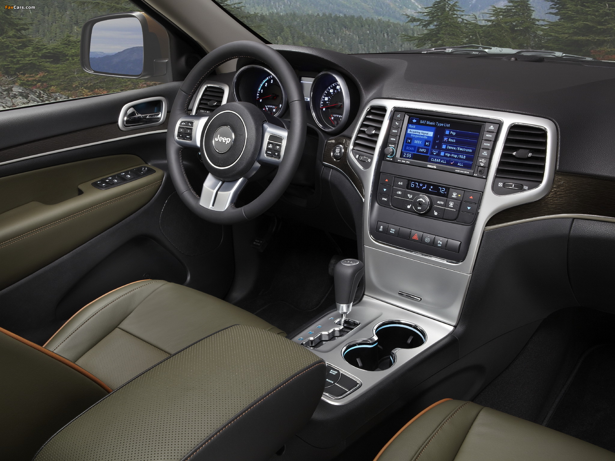 Images of Jeep Grand Cherokee 70th Anniversary (WK2) 2011 (2048 x 1536)
