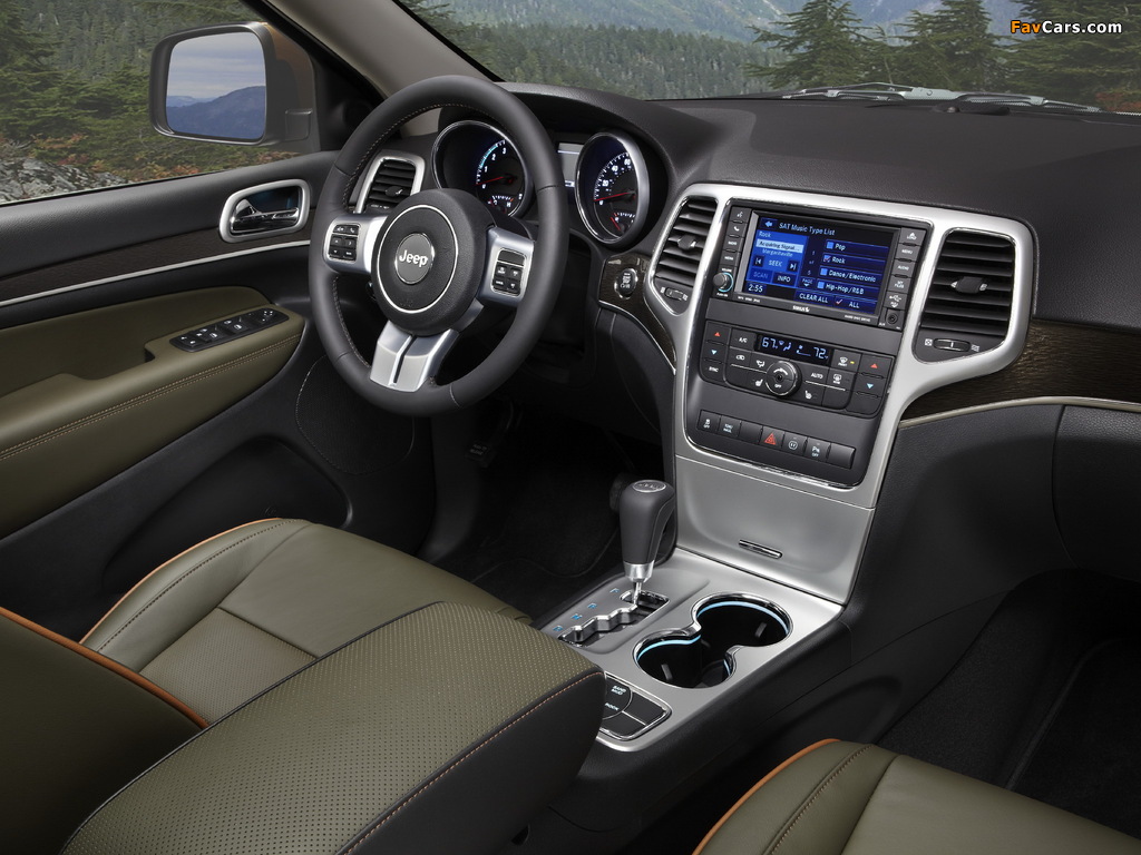 Images of Jeep Grand Cherokee 70th Anniversary (WK2) 2011 (1024 x 768)