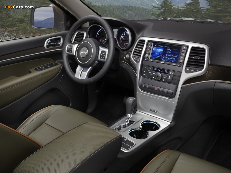 Images of Jeep Grand Cherokee 70th Anniversary (WK2) 2011 (800 x 600)
