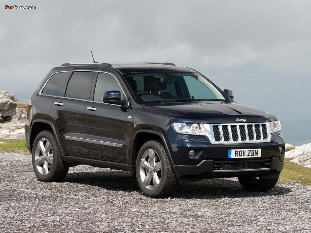 Images of Jeep Grand Cherokee UK-spec (WK2) 2011 (1024 x 768)