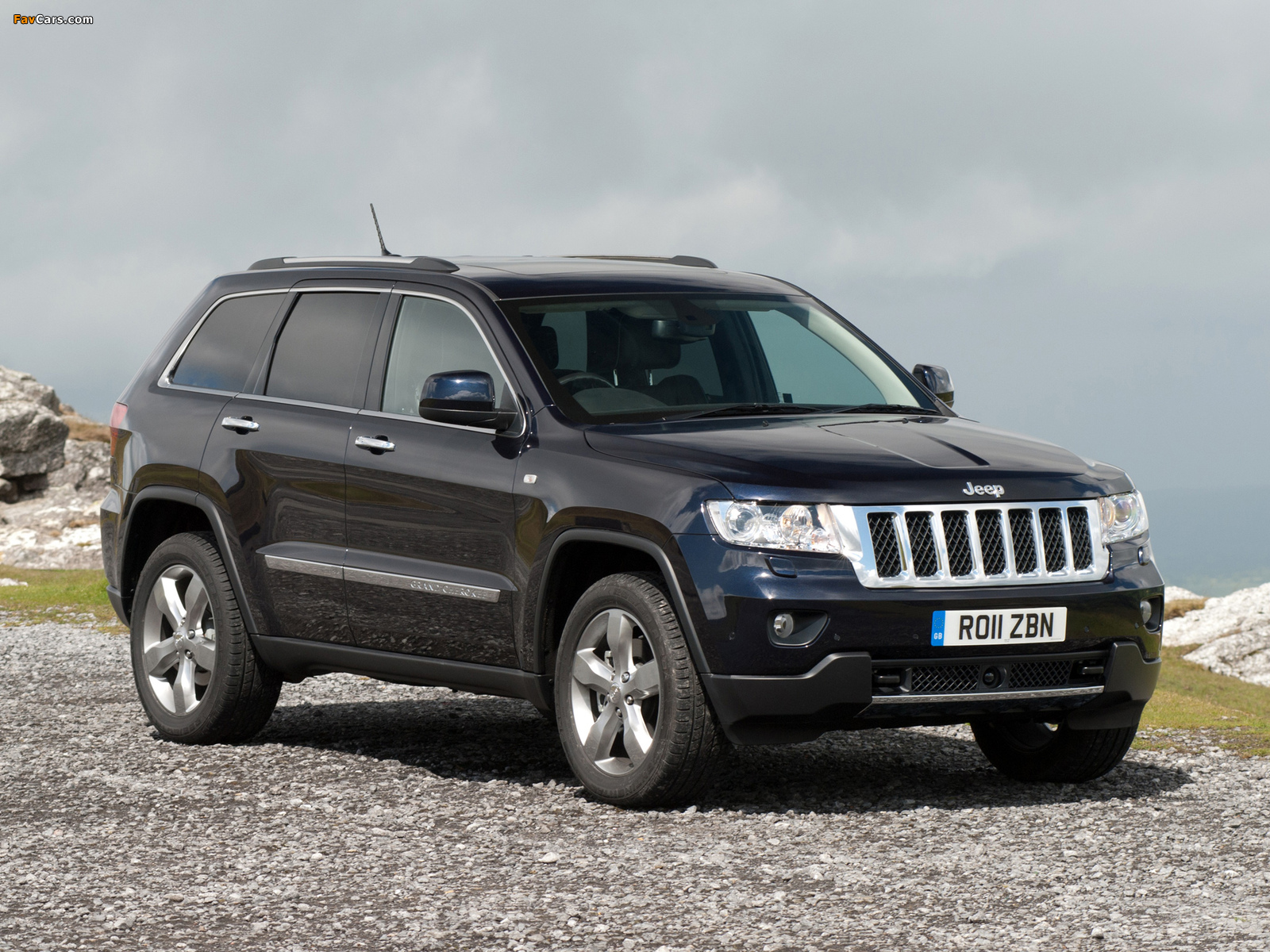 Images of Jeep Grand Cherokee UK-spec (WK2) 2011 (1600 x 1200)