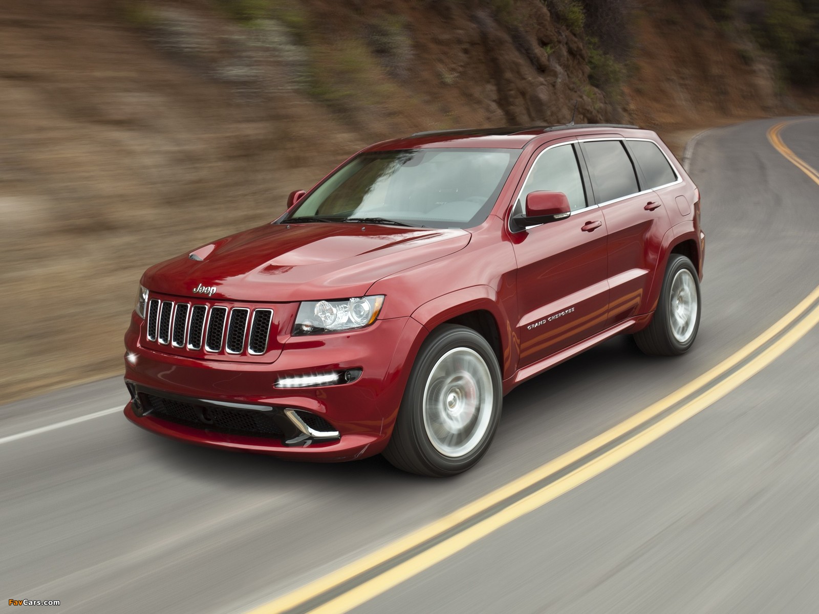 Images of Jeep Grand Cherokee SRT8 (WK2) 2011 (1600 x 1200)
