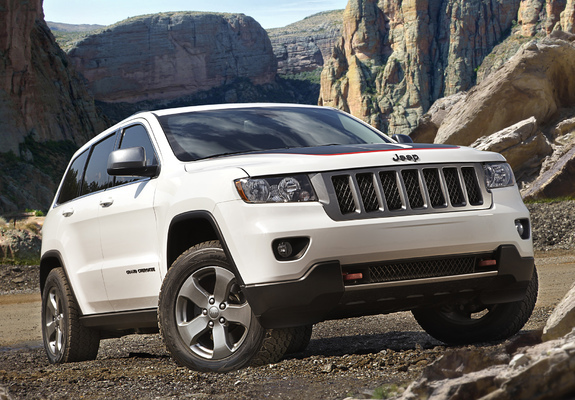 Images of Jeep Grand Cherokee Trailhawk (WK2) 2012