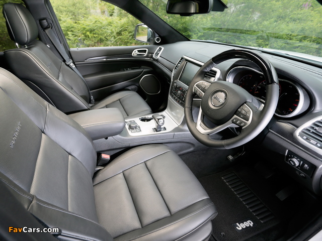 Images of Jeep Grand Cherokee Summit UK-spec (WK2) 2013 (640 x 480)