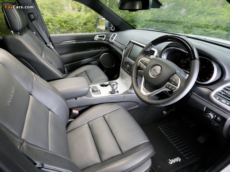 Images of Jeep Grand Cherokee Summit UK-spec (WK2) 2013 (800 x 600)