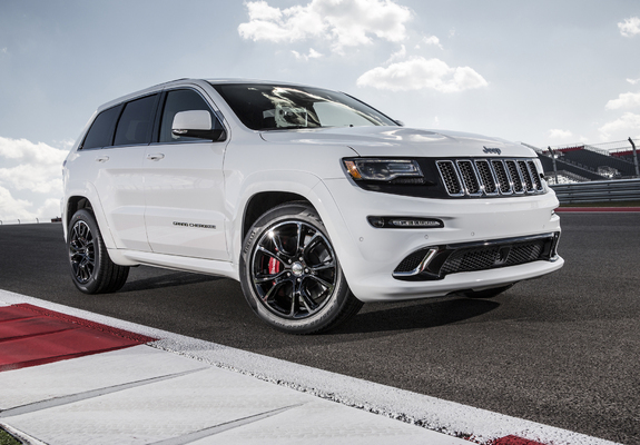 Images of Jeep Grand Cherokee SRT (WK2) 2013
