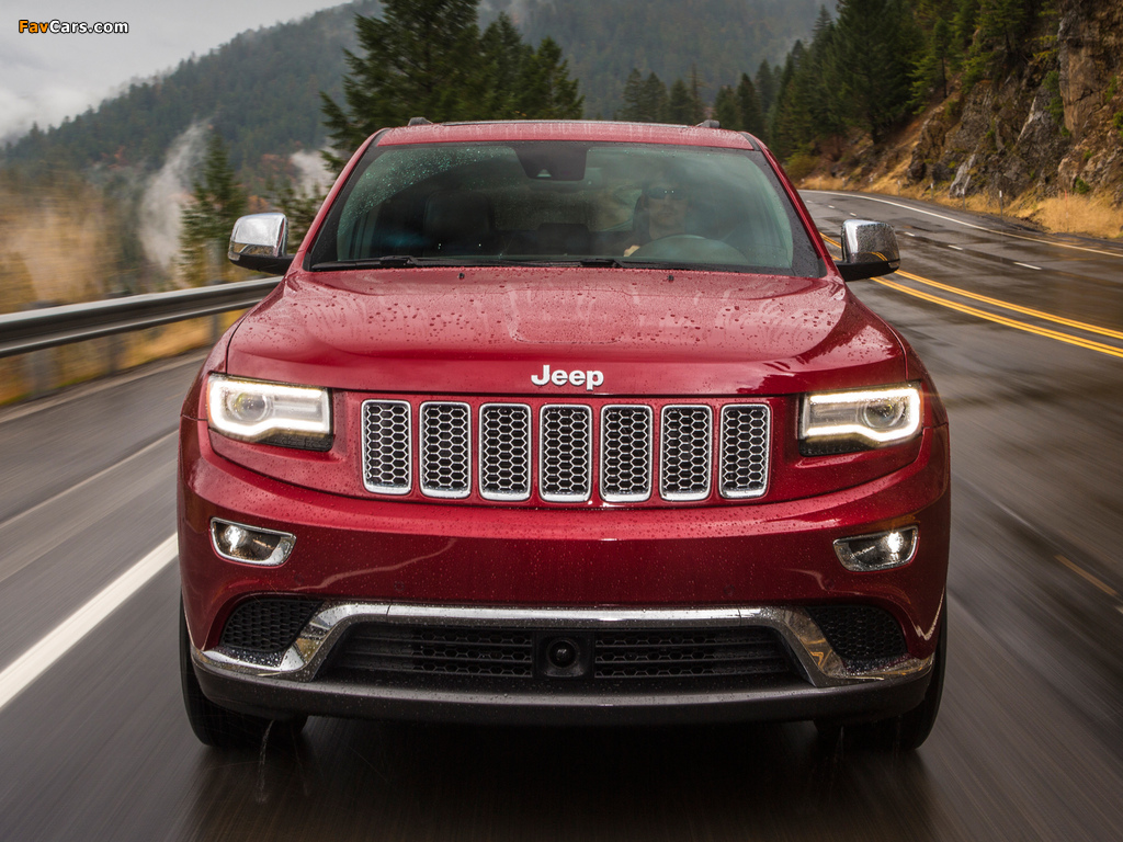 Images of Jeep Grand Cherokee Summit (WK2) 2013 (1024 x 768)