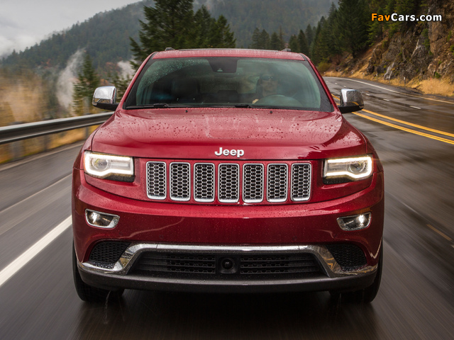 Images of Jeep Grand Cherokee Summit (WK2) 2013 (640 x 480)