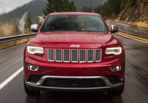 Images of Jeep Grand Cherokee Summit (WK2) 2013