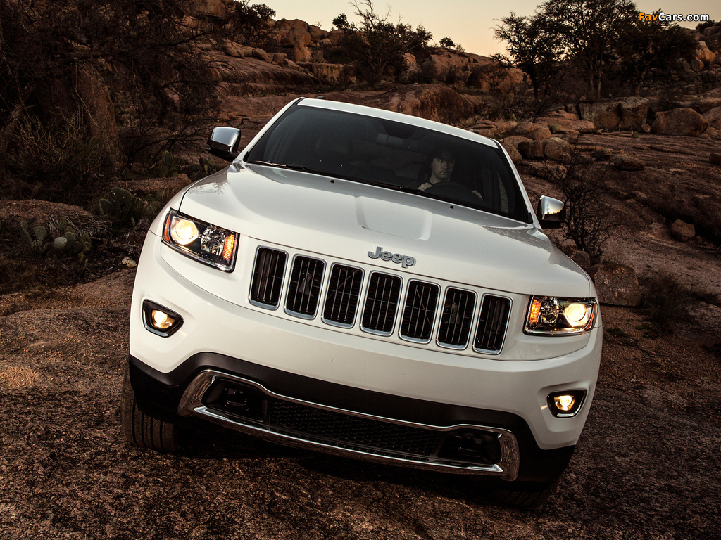 Images of Jeep Grand Cherokee Limited (WK2) 2013 (1024 x 768)