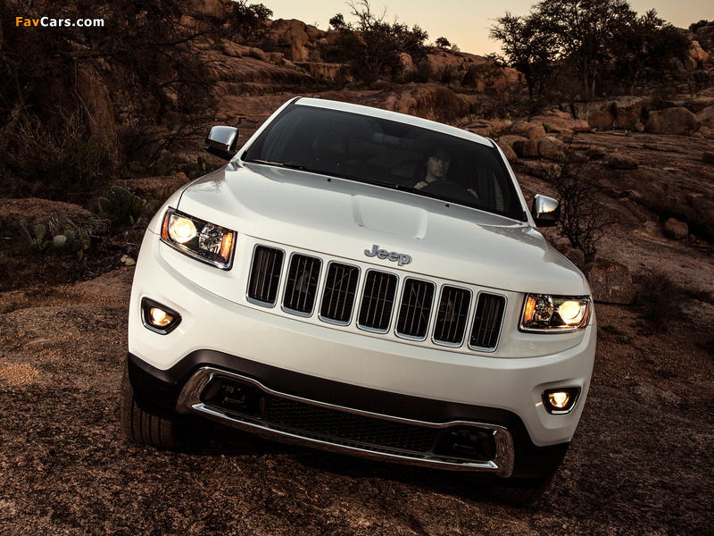 Images of Jeep Grand Cherokee Limited (WK2) 2013 (800 x 600)