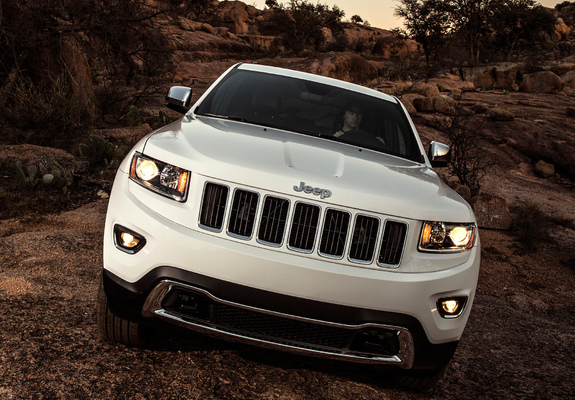 Images of Jeep Grand Cherokee Limited (WK2) 2013