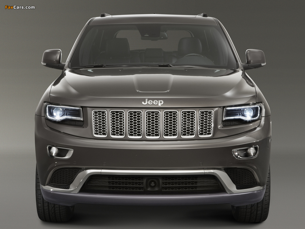 Images of Jeep Grand Cherokee Summit EU-spec (WK2) 2013 (1024 x 768)