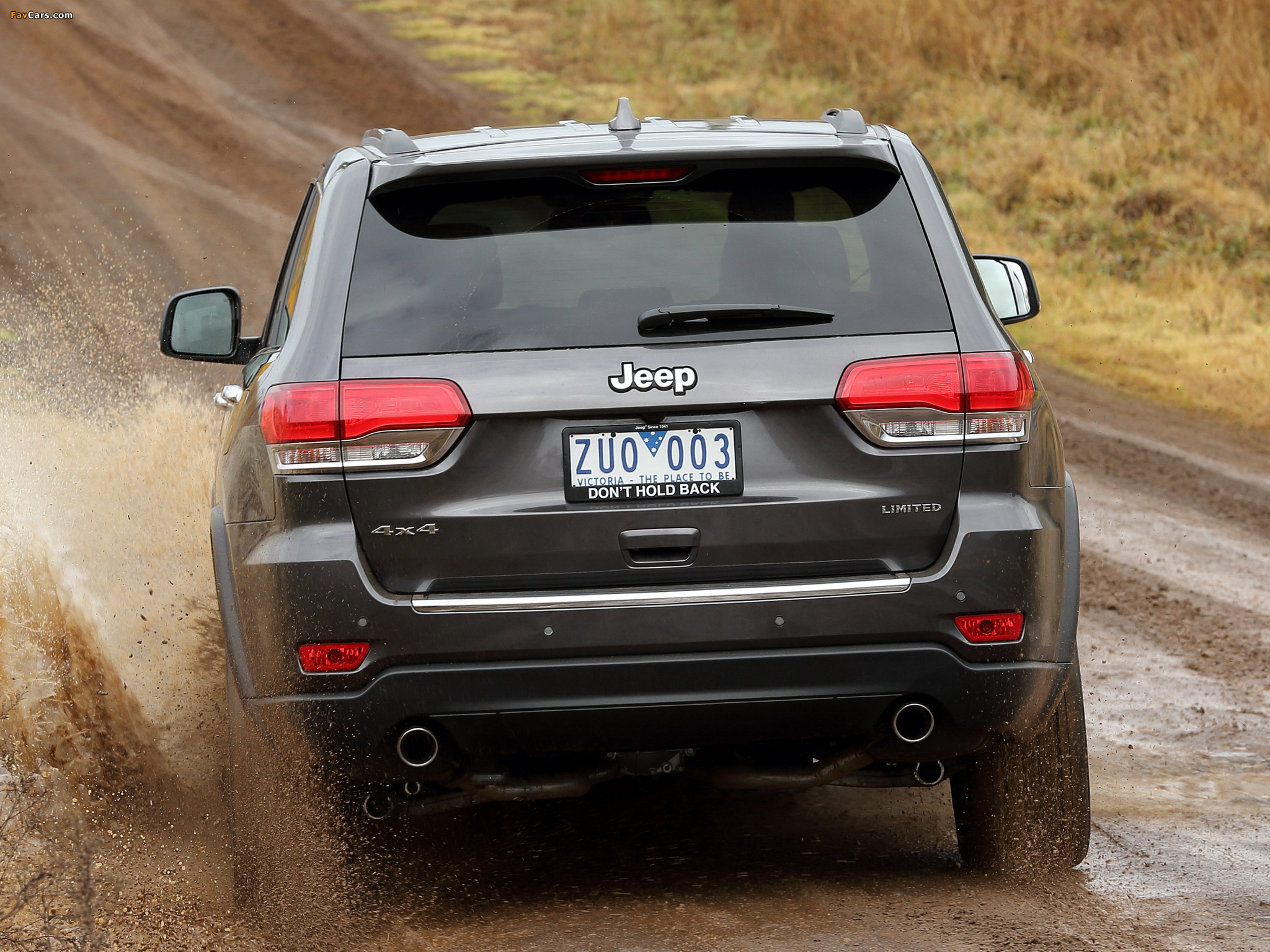Images of Jeep Grand Cherokee Limited AU-spec (WK2) 2013 (2048 x 1536)