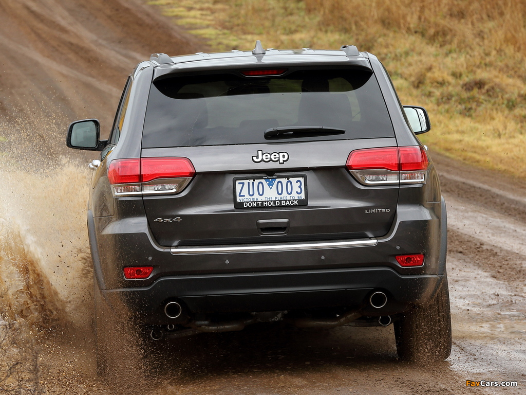 Images of Jeep Grand Cherokee Limited AU-spec (WK2) 2013 (1024 x 768)