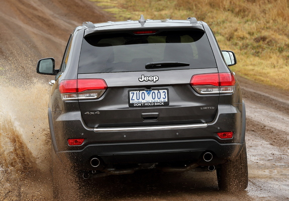Images of Jeep Grand Cherokee Limited AU-spec (WK2) 2013