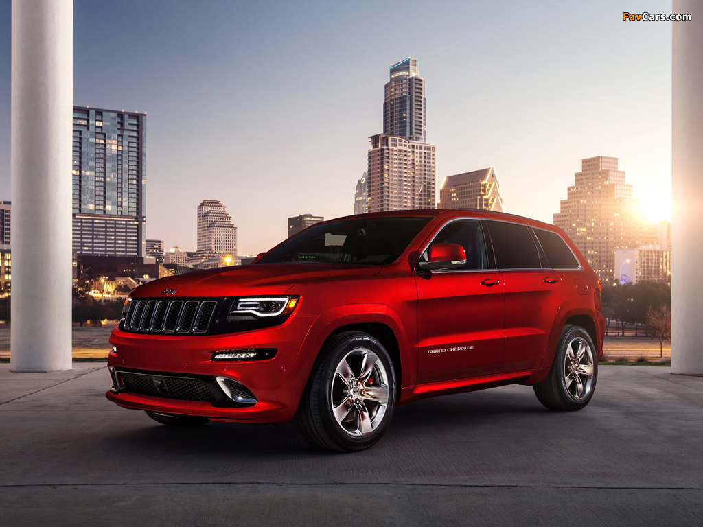 Images of Jeep Grand Cherokee SRT (WK2) 2013 (1024 x 768)