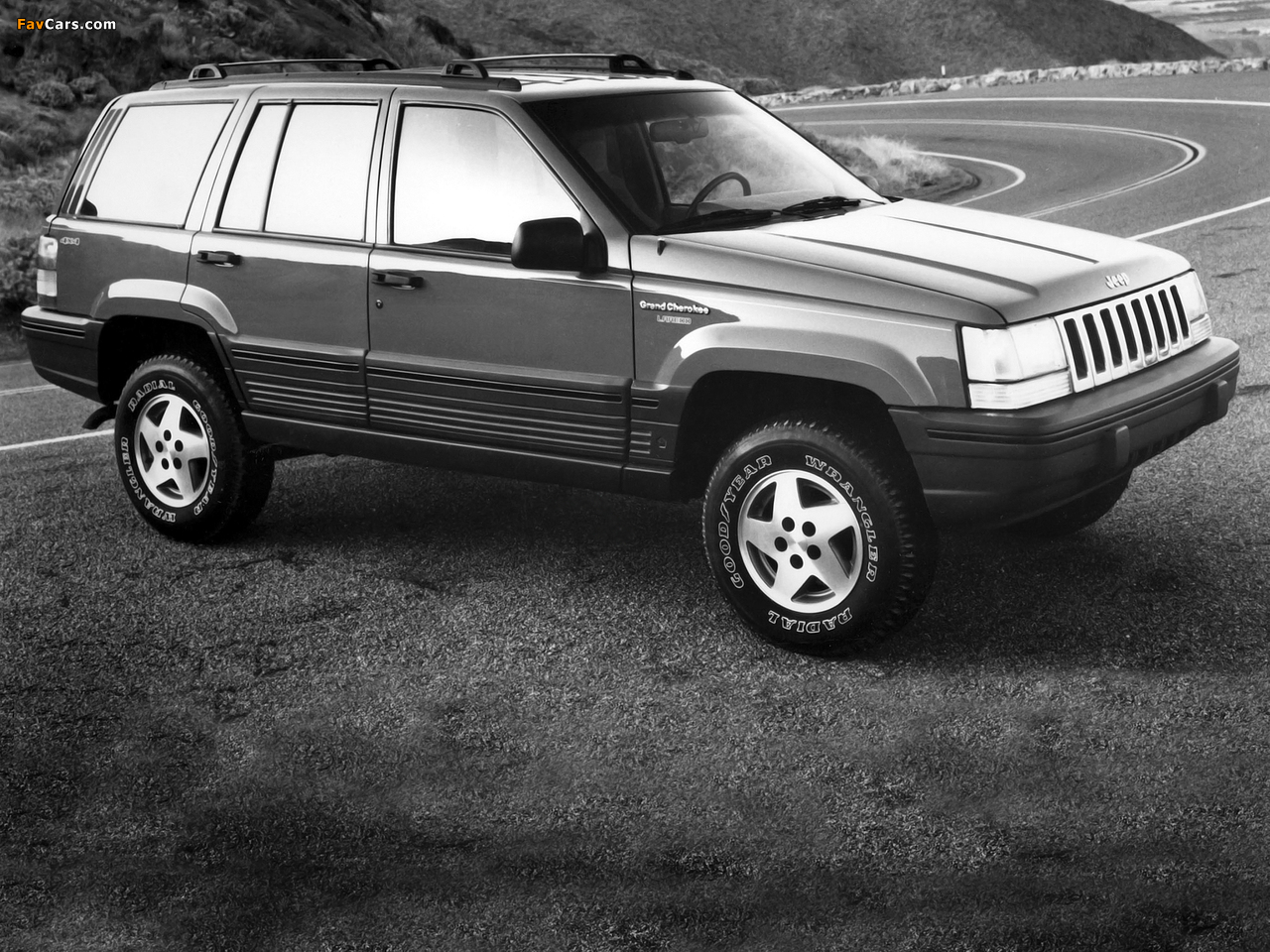 Images of Jeep Grand Cherokee Laredo (ZJ) 1993–96 (1280 x 960)