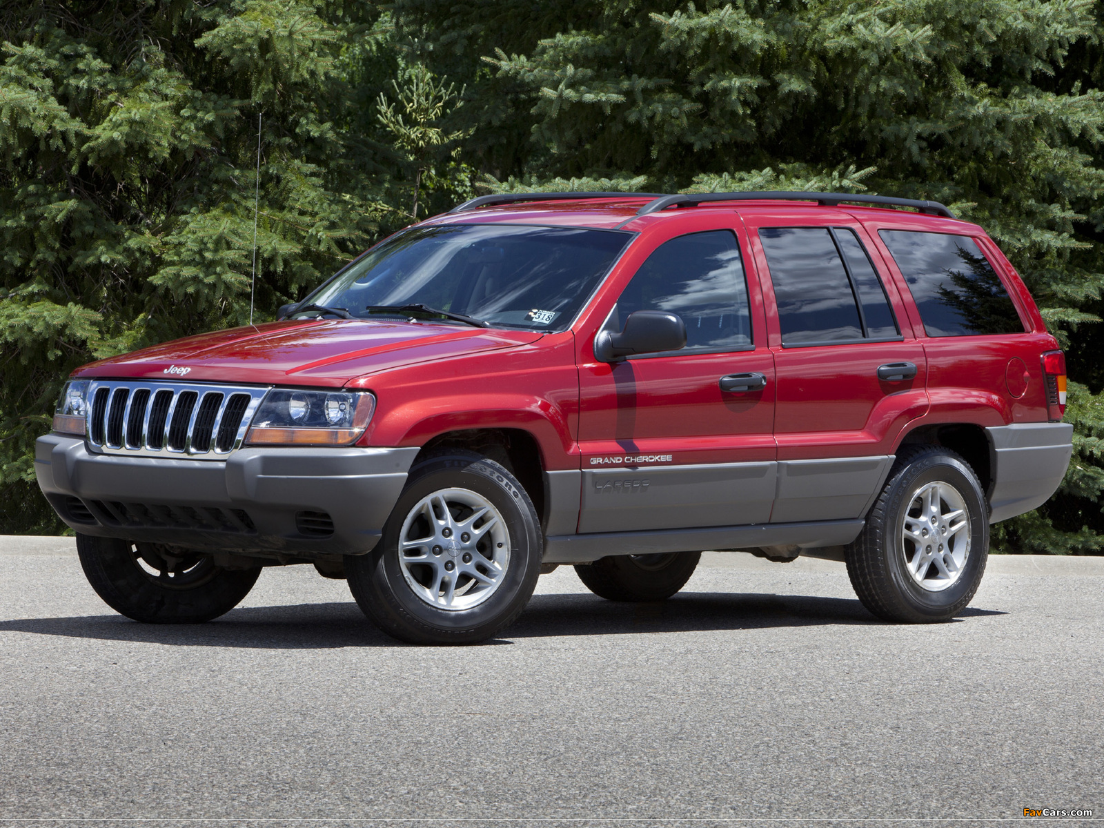 Images of Jeep Grand Cherokee Laredo (WJ) 1998–2004 (1600 x 1200)