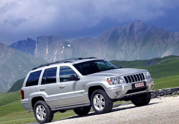 Images of Jeep Grand Cherokee Overland (WJ) 2002–04